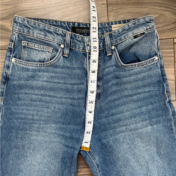Mavi High-rise Denim Jeans - Picture 5 of 9